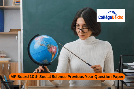 MP Board Class 10 Social Science Previous Year Question Paper