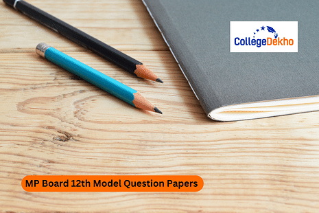 MP Board 12th Model Question Papers 2024-25