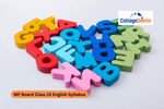 MP Board Class 10 English Syllabus 2025
