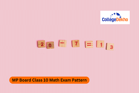 MP Board Class 10 Math Exam Pattern 2024-25