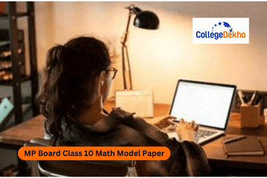 MP Board Class 10 Math Model Paper 2024-25
