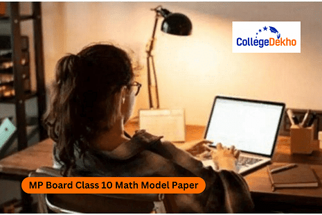 MP Board Class 10 Math Model Paper 2024-25
