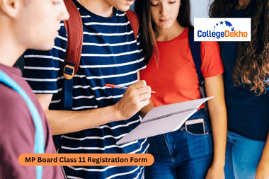 MP Board Class 11 Registration Form 2026
