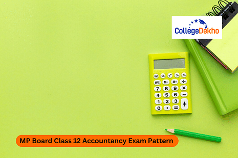 MP Board Class 12 Accountancy Exam Pattern 2024-25