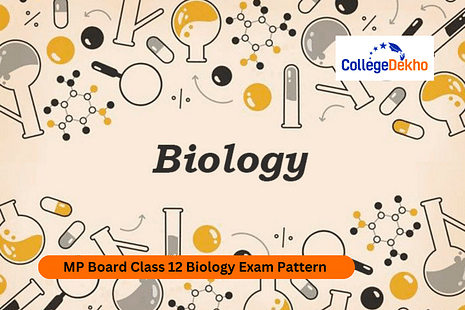 MP Board Class 12 Biology Exam Pattern 2024-25