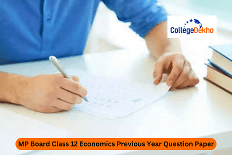 MP Board Class 12 Economics Previous Year Question Paper