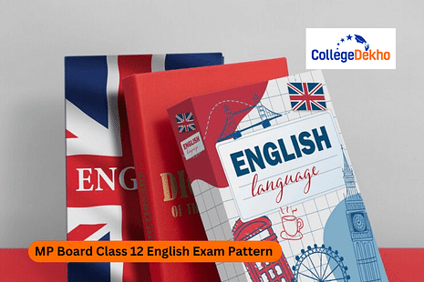MP Board Class 12 English Exam Pattern 2024-25