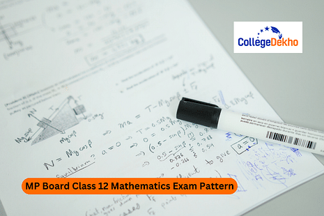 MP Board Class 12 Mathematics Exam Pattern 2024-25