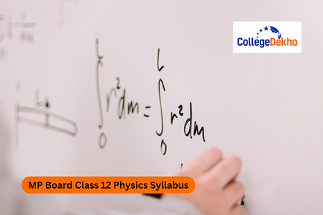 MP Board Class 12 Physics Syllabus 2024-25