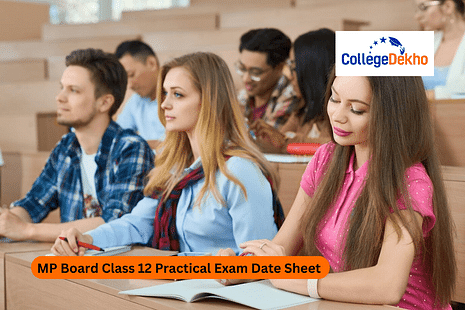 MP Board Class 12 Practical Exam Date Sheet 2025