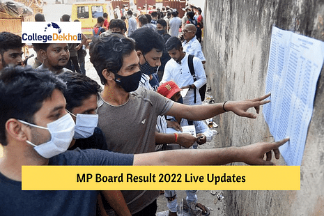 MP Board Result 2022 Live Updates: MPBSE to declare 10th, 12th result at 1:00 PM today; mpbsc.nic.in