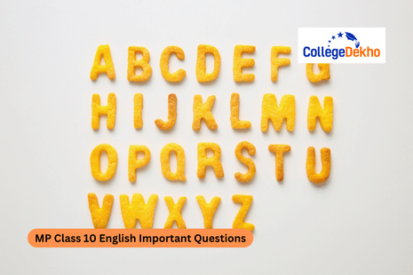 MP Class 10 English Important Questions 2026