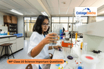 MP Class 10 Science Important Questions 2026
