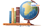 MP Class 10 Social Science Important Questions 2026