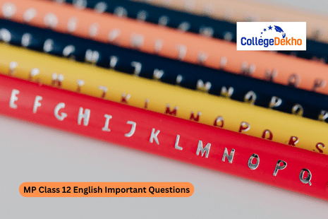 MP Class 12 English Important Questions 2026