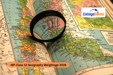 MP Class 12 Geography Weightage 2026