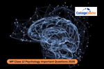 MP Class 12 Psychology Important Questions 2026