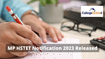 MP HSTET Notification 2023