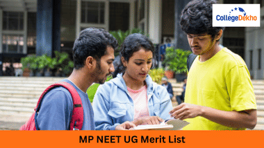 MP NEET UG Merit List 2025