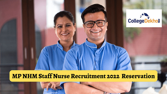 MP NHM Staff Nurse Recruitment 2022 Post-wise Reservation