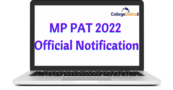 MP PAT 2022 official notification likely in May