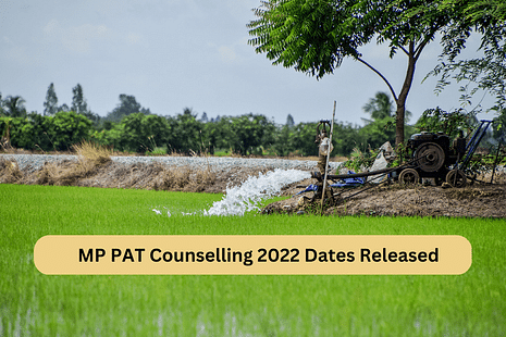 MP PAT Counselling 2022 Dates Released