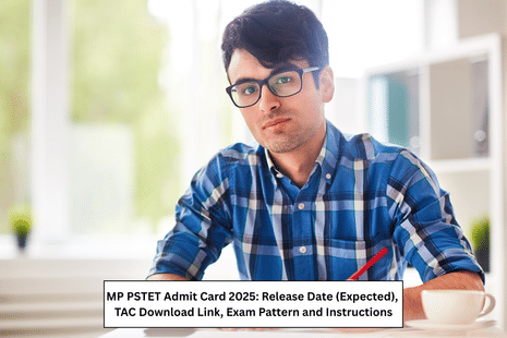 MP PSTET Admit Card 2025