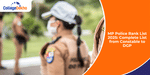 MP Police Rank List 2025: Complete List from Constable to DGP
