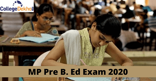 MP Pre B.Ed Exam 2020