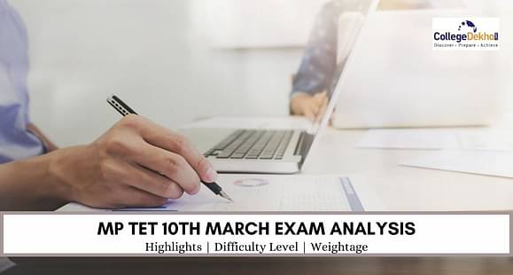 MP TET Varg 3 10th March 2022 Question Paper Analysis