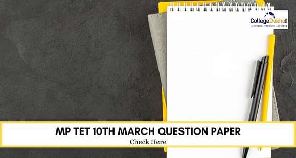 MP TET 10th March question paper