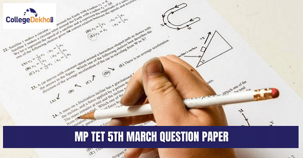MP TET 5th March question paper
