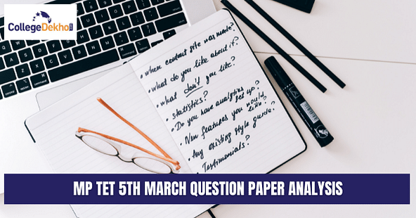 MP TET 5th March exam analysis