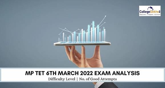 MP TET Varg 3 6th March 2022 Question Paper Analysis - Check Difficulty Level, Weightage