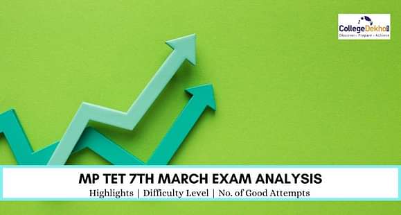 MP TET Varg 3 7th March 2022 Question Paper Analysis - Check Difficulty Level, Weightage