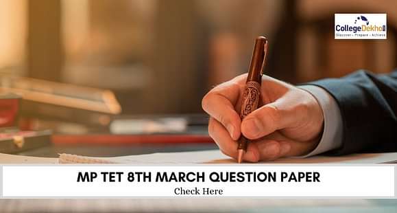 MP TET 8th March question paper