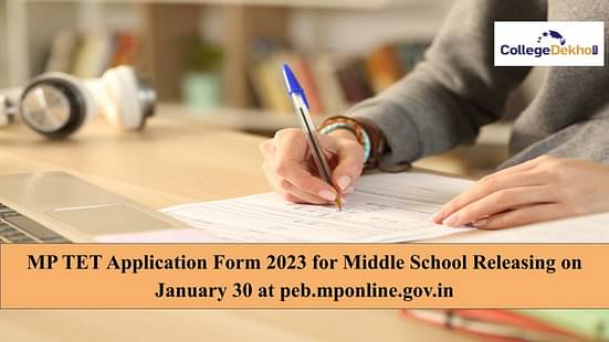 MP TET Application Form 2023