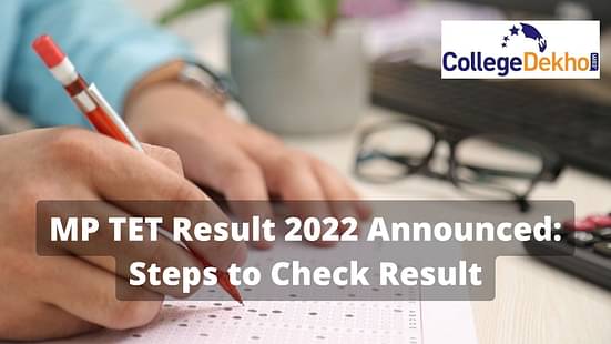 MP TET Result 2022 Announced