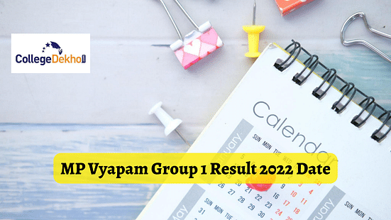 MP Vyapam Group 1 Result 2022 Date