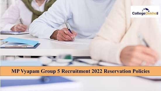 MP Vyapam Group 5 Recruitment 2022 Reservation Policies