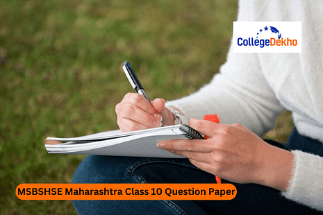 MSBSHSE Maharashtra Class 10 Question Paper 2024-25