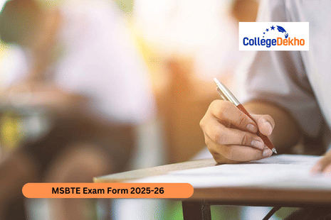 MSBTE Exam Form 2025-26