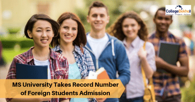Foreign students admission in MS Unversity