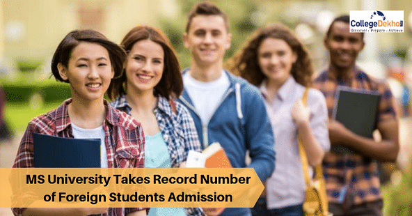 Foreign students admission in MS Unversity