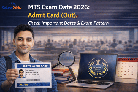 MTS Exam Date 2026: Admit Card (Out), Check Important Dates & Exam Pattern