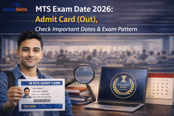 MTS Exam Date 2026: Admit Card (Out), Check Important Dates & Exam Pattern