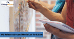 Mumbai University B.Com Second Merit List 2021