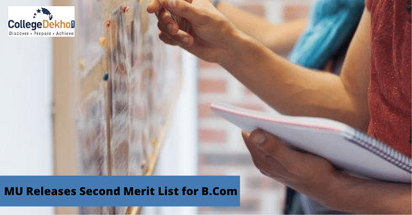Mumbai University B.Com Second Merit List 2021