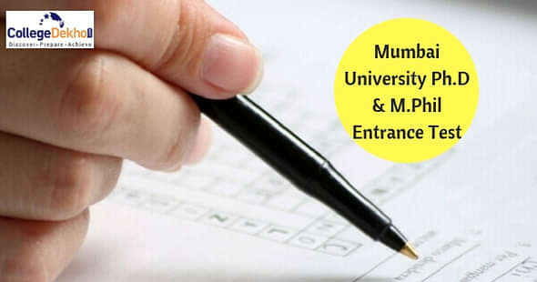 University of Mumbai Ph.D./M/Phil Entrance Test on 23rd Dec 