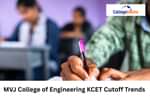MVJ College of Engineering KCET Cutoff Trends